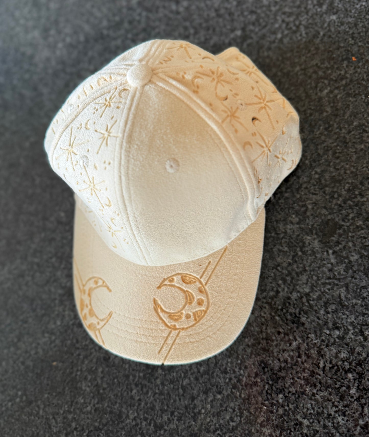 Ember Trail Suede Cap