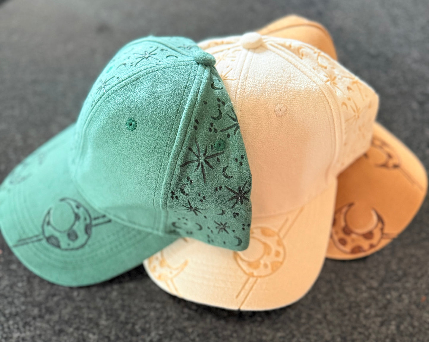 Ember Trail Suede Cap