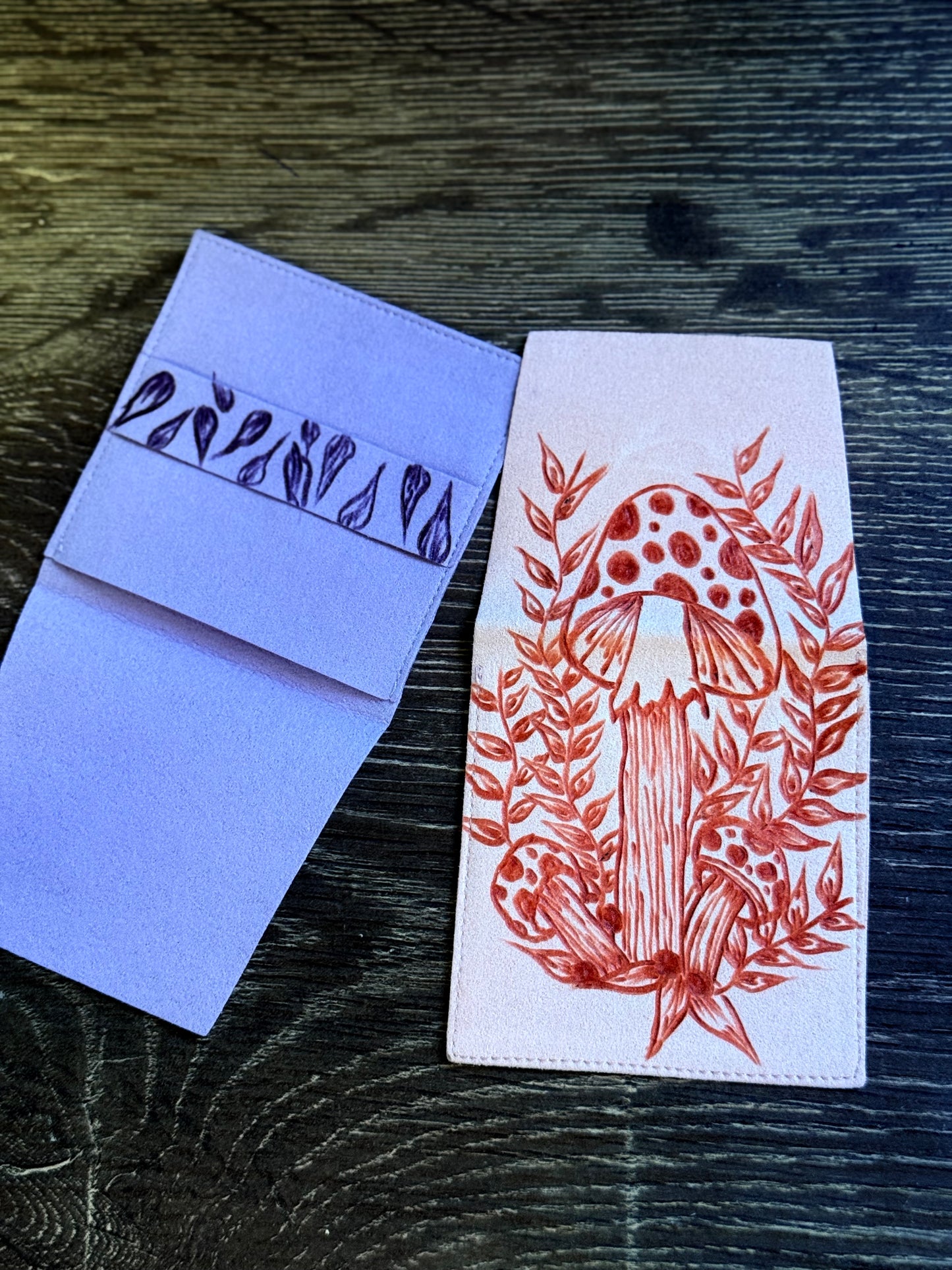 The Wanderer’s Jewelry Pouch