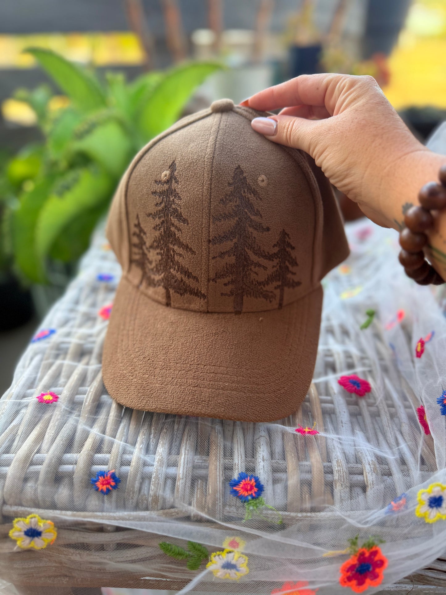 Ember Trail Suede Cap