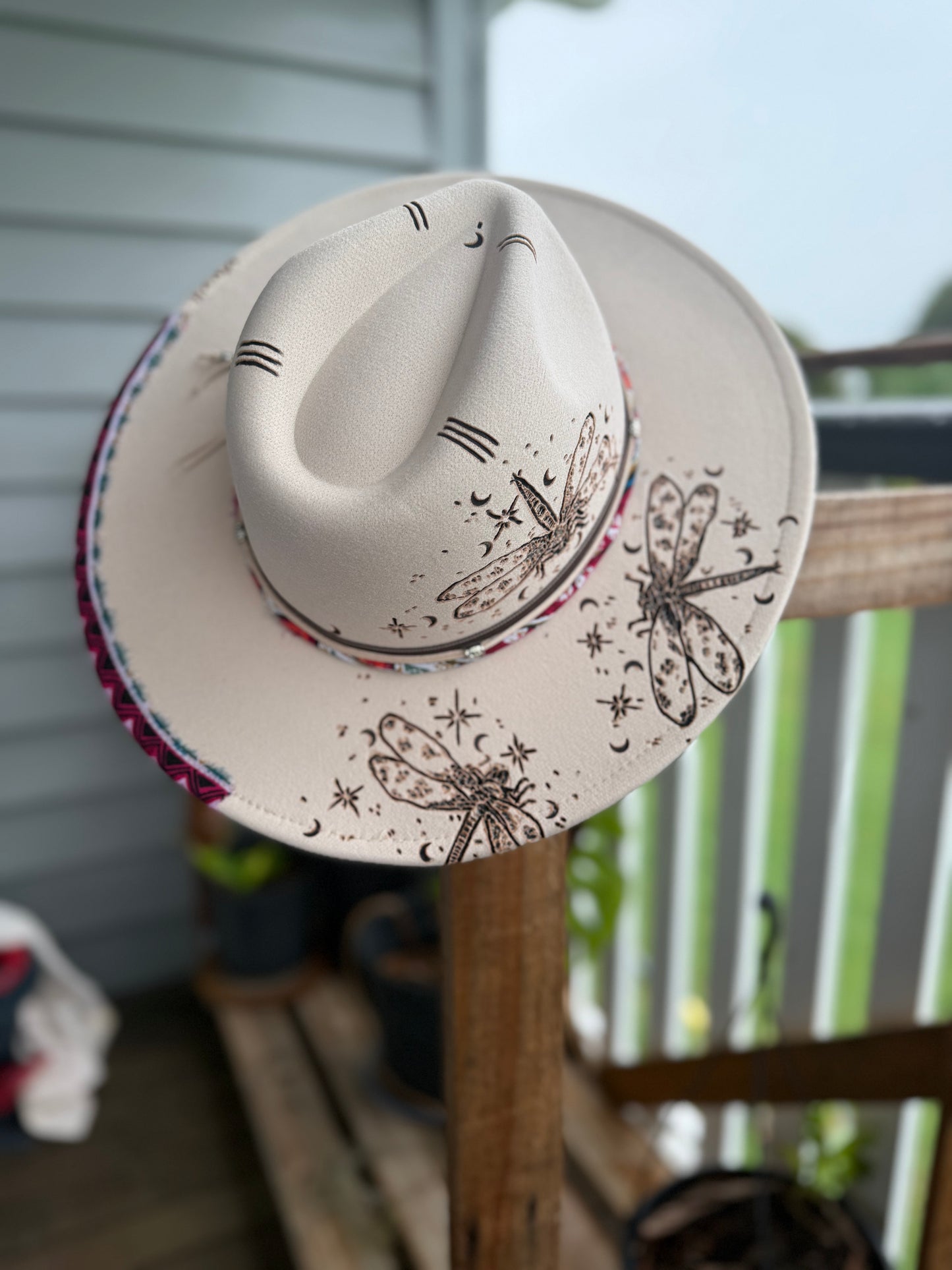 Moonlit Wings Fedora