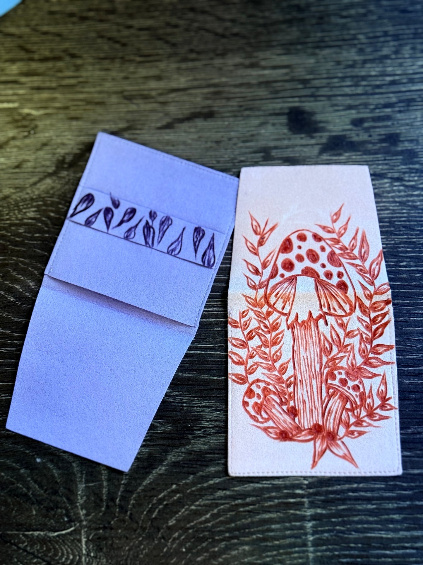 The Wanderer’s Jewelry Pouch