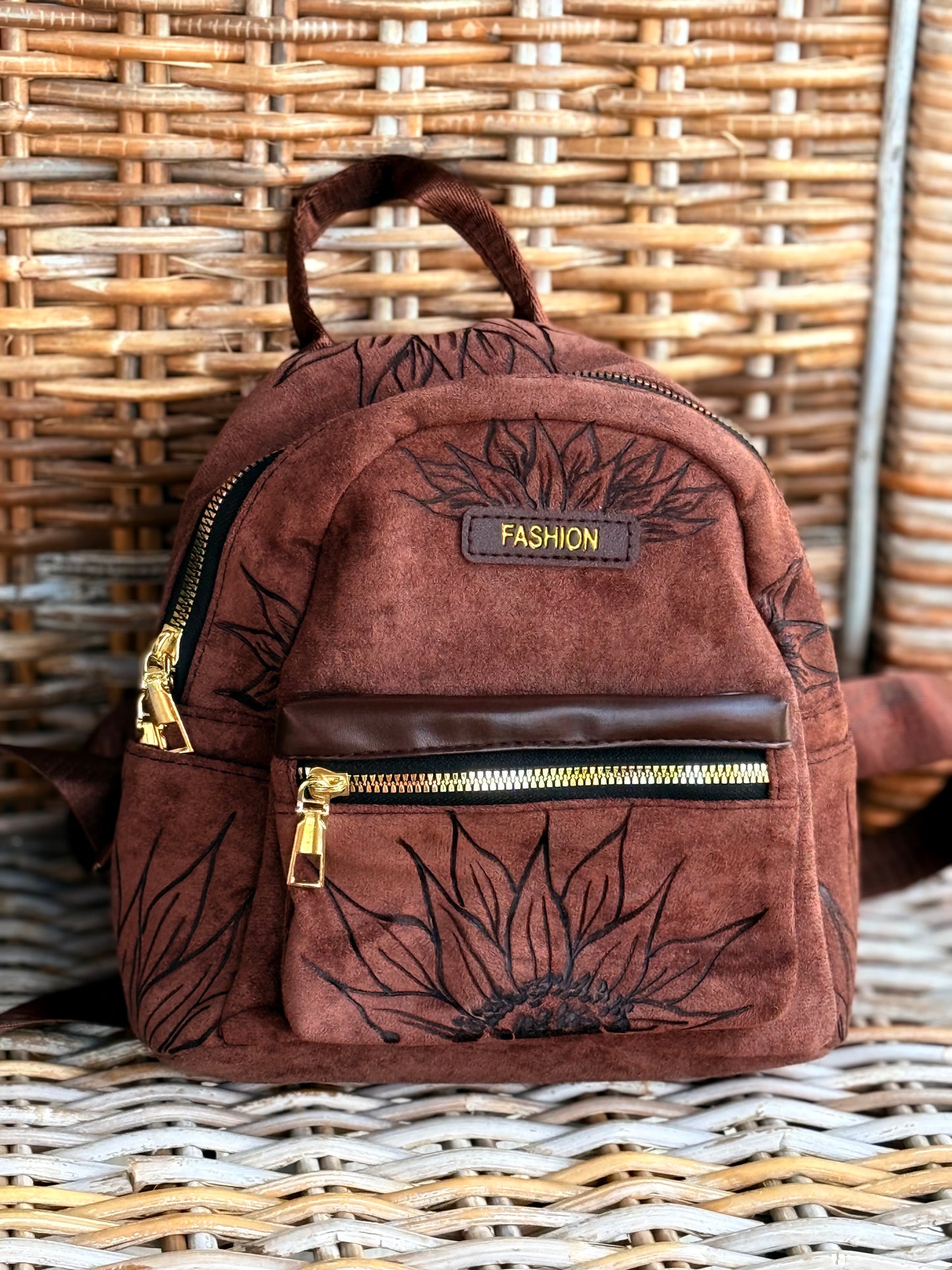 Bushwalk Suede Backpack Mini