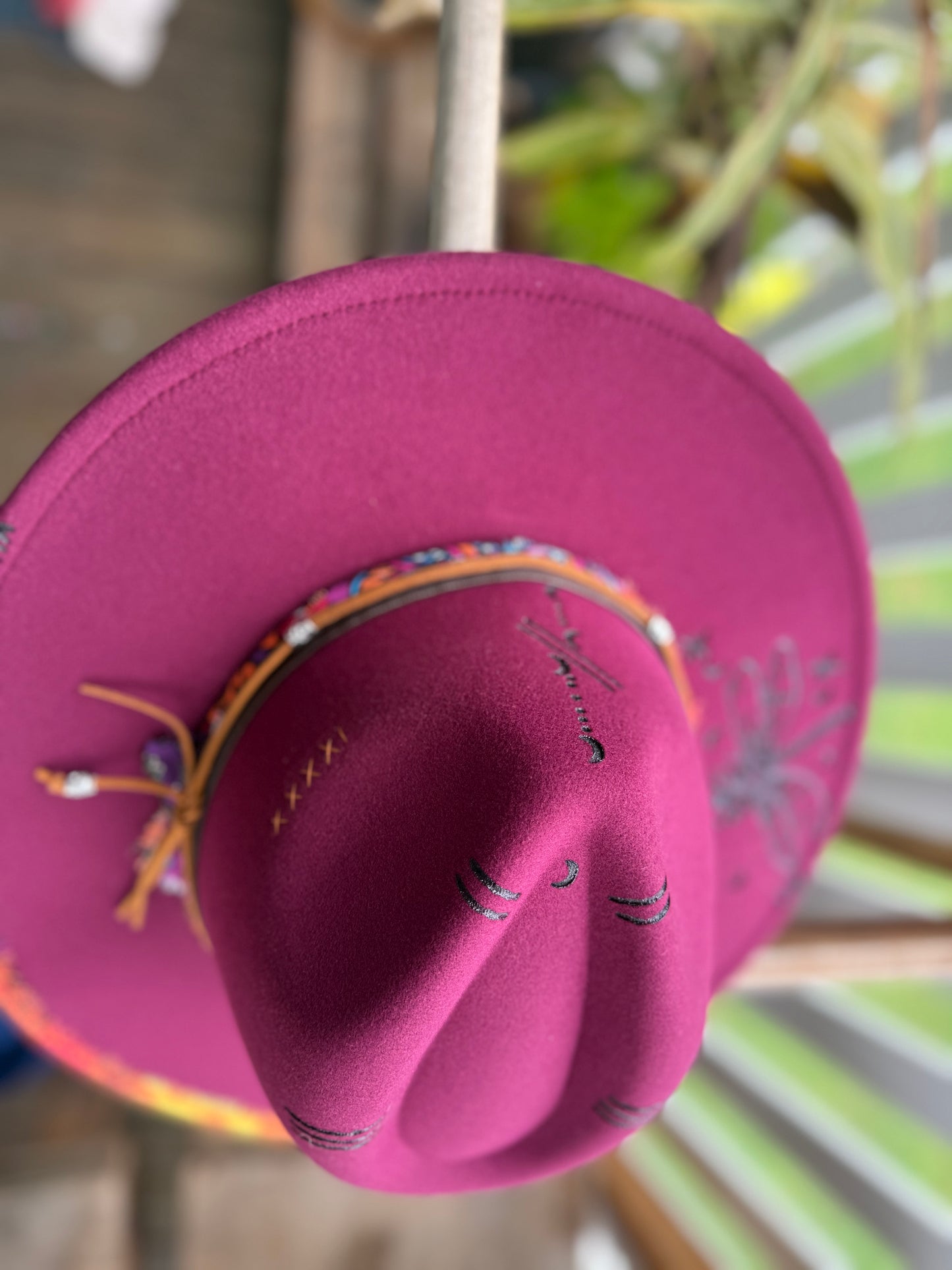 Moonlit Wings Fedora