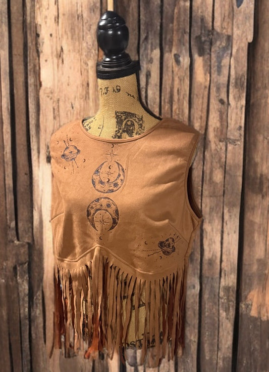 Lunar Ember – A Celestial Boho Dream