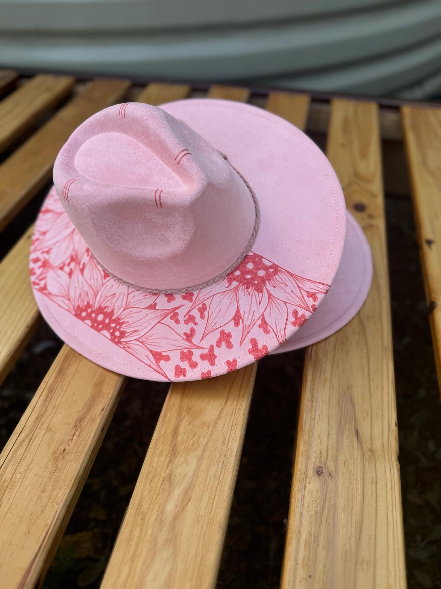 Rustic Sunflare Outback Hat