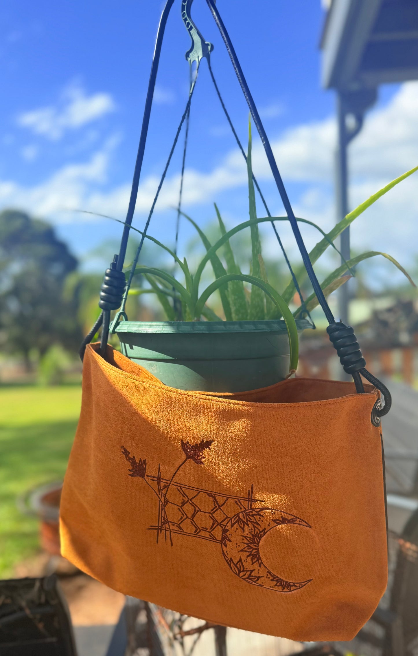 Bushfire Beauty Sunflower Tote