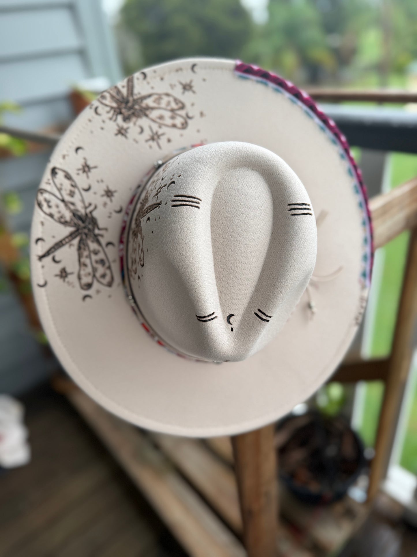 Moonlit Wings Fedora