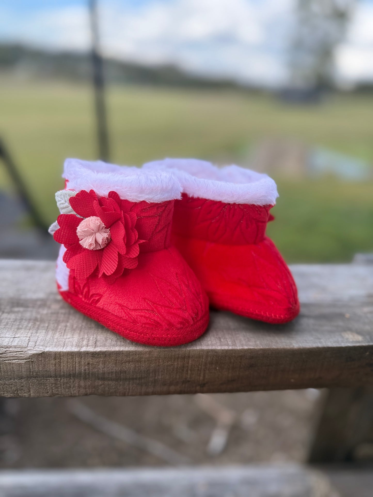 Toasty Toes – Baby Sock Booties
