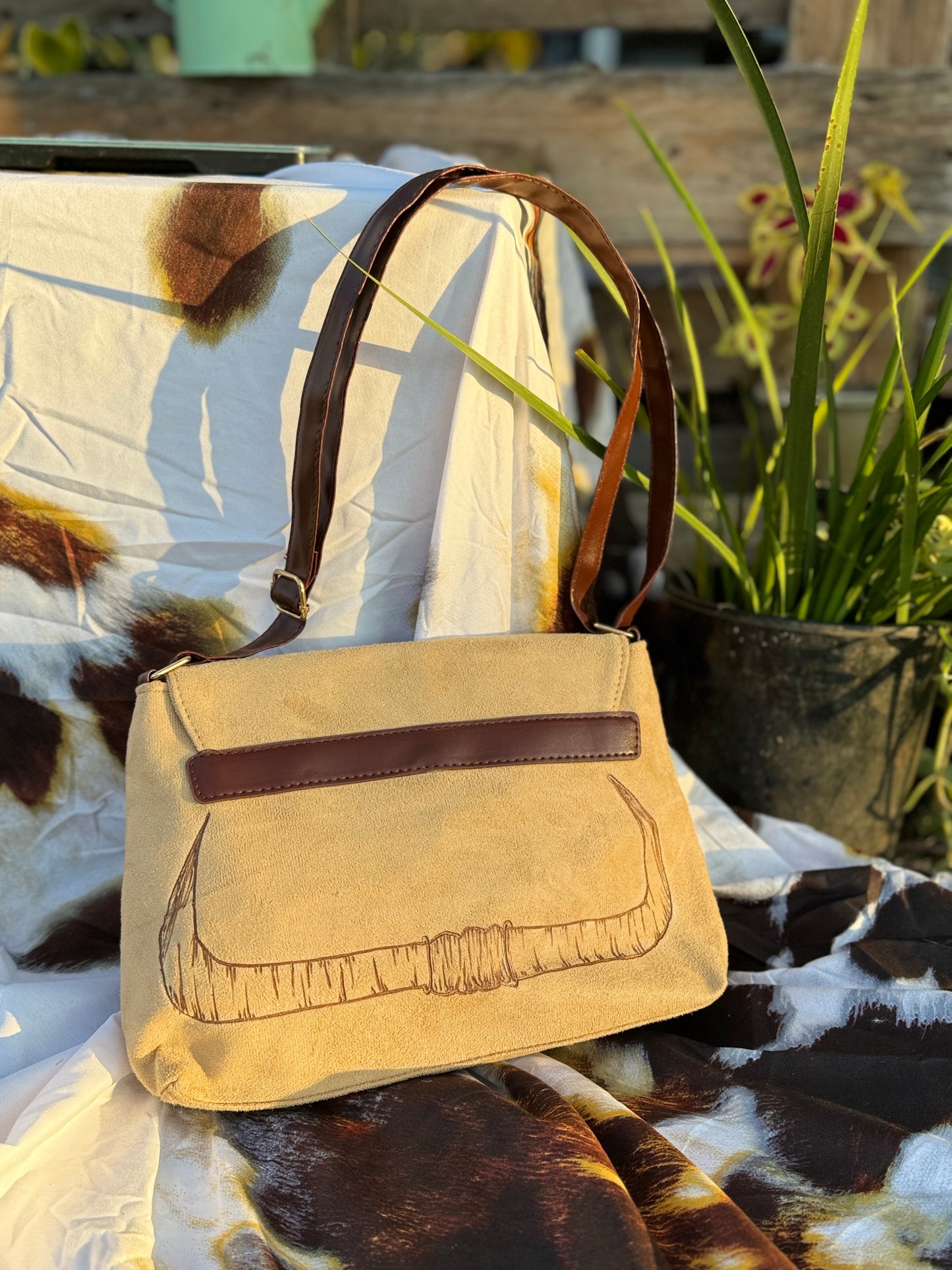 Outback Cross Body Tote Bag