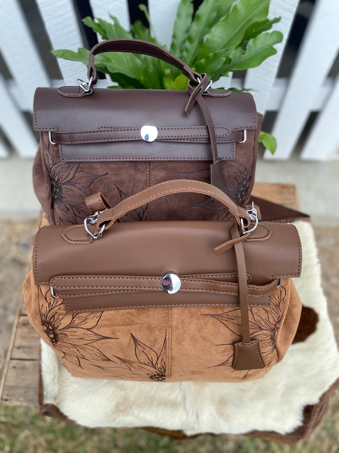 Retro Bloom Backpack