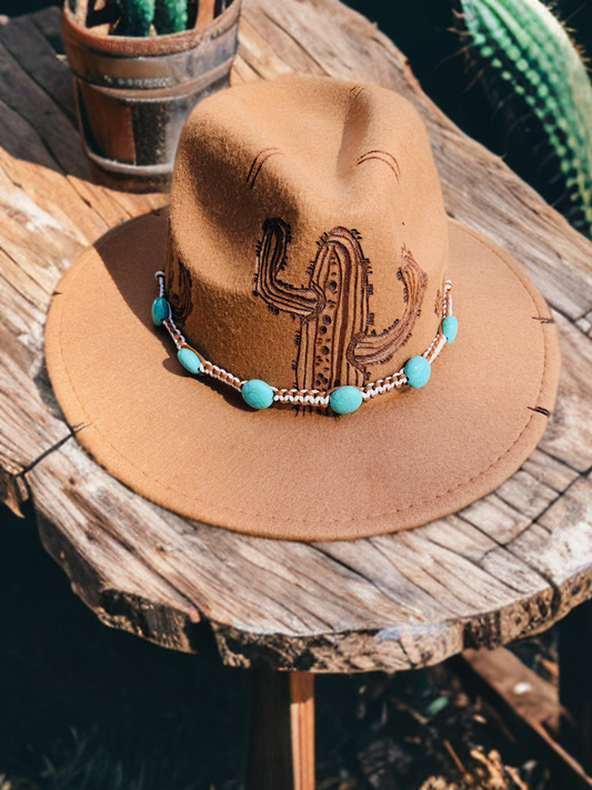 Desert Oasis Wide Brim Hat