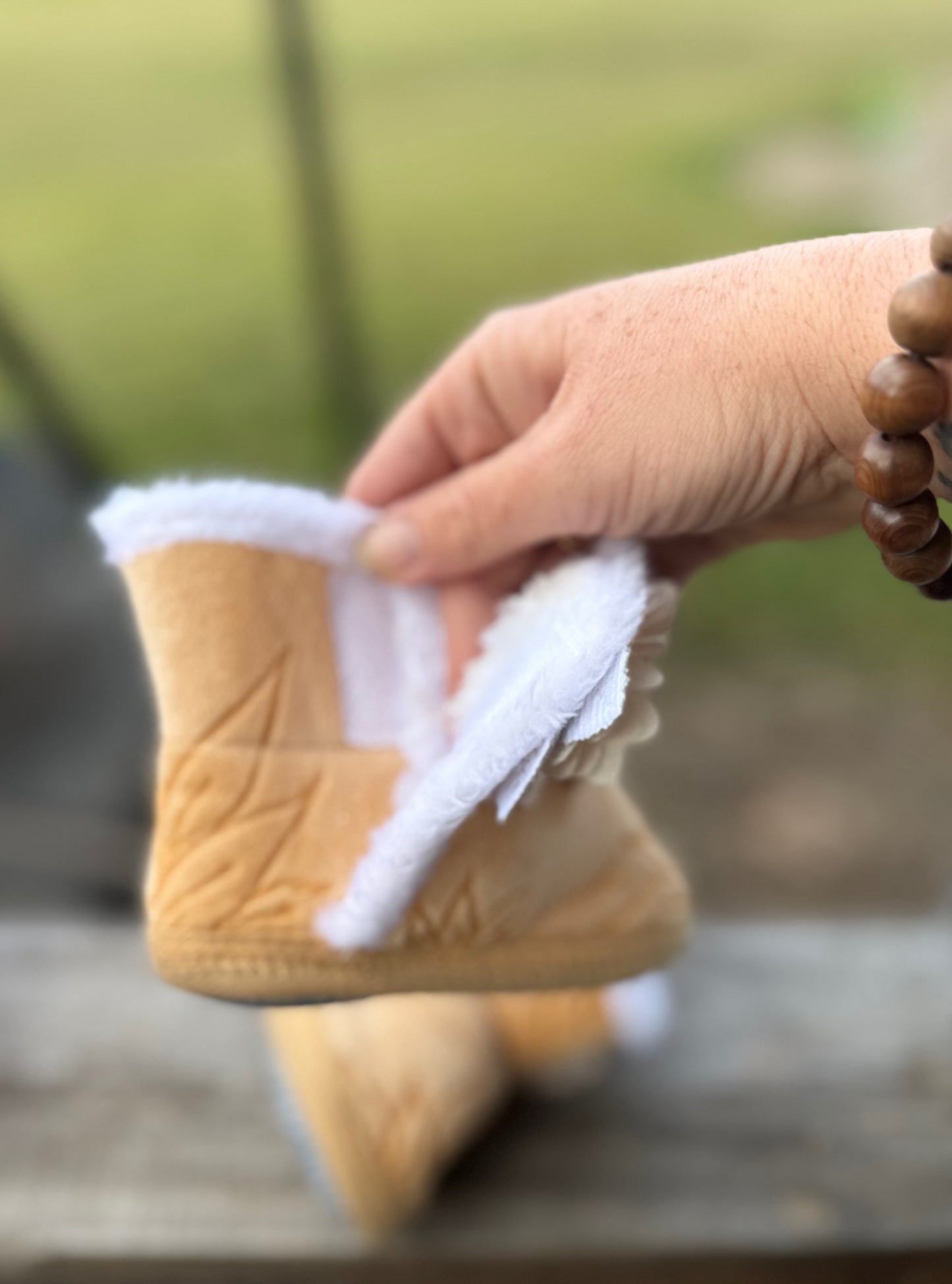 Toasty Toes – Baby Sock Booties