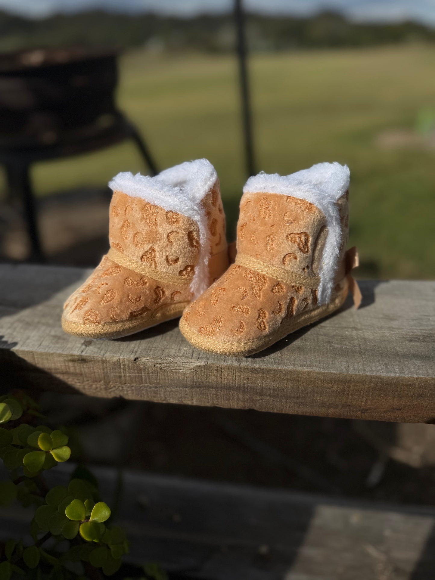 Toasty Toes – Baby Sock Booties