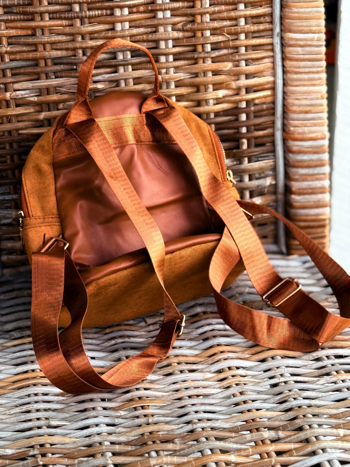 Bushwalk Suede Backpack Mini