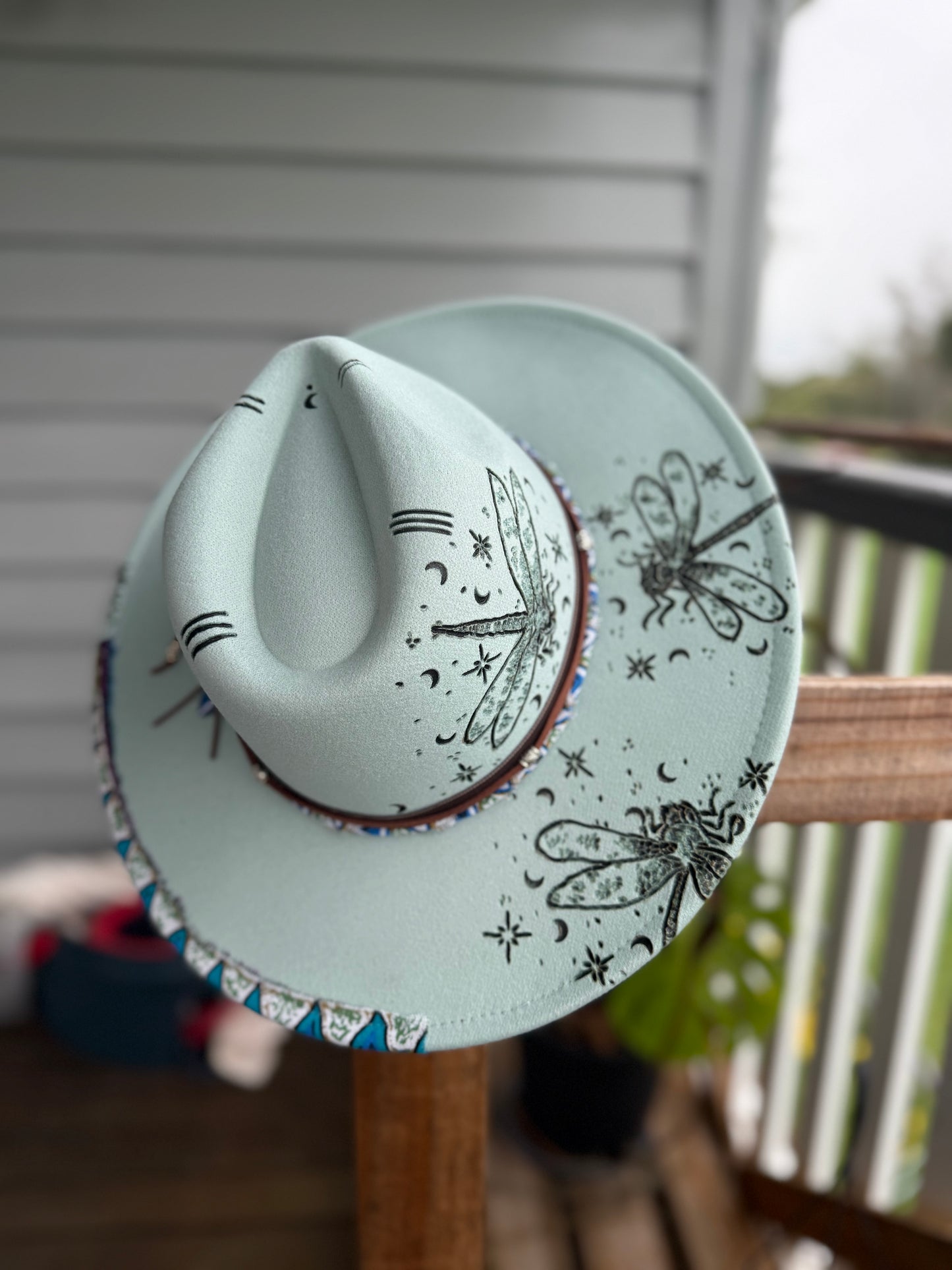Moonlit Wings Fedora