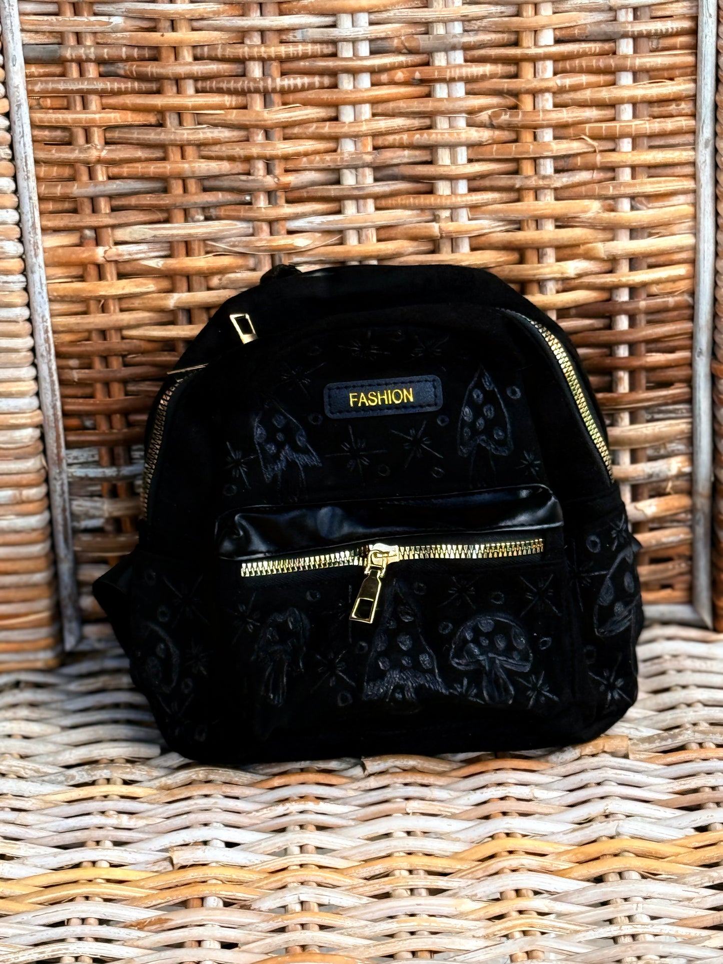 Bushwalk Suede Backpack Mini