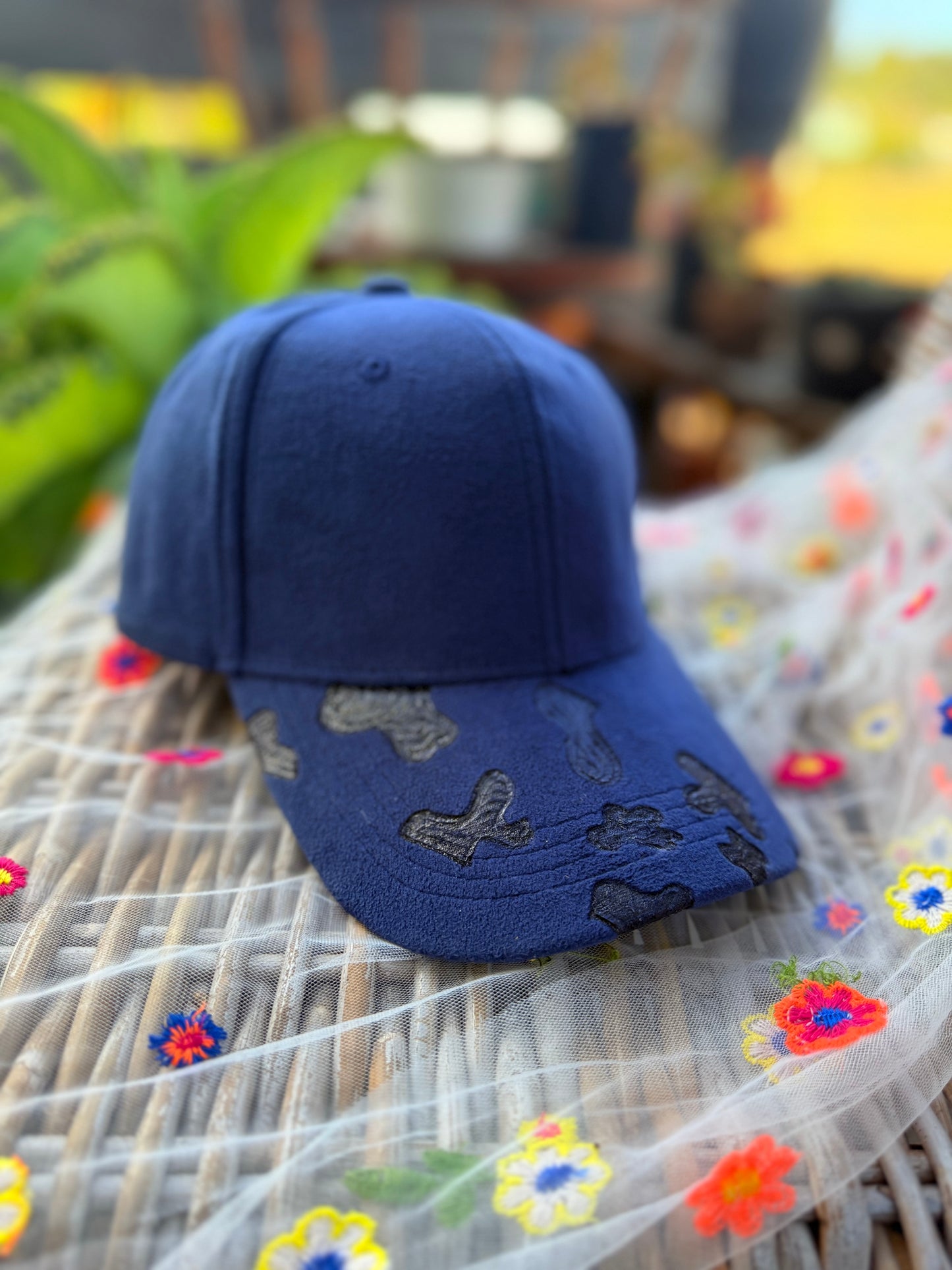 Ember Trail Suede Cap