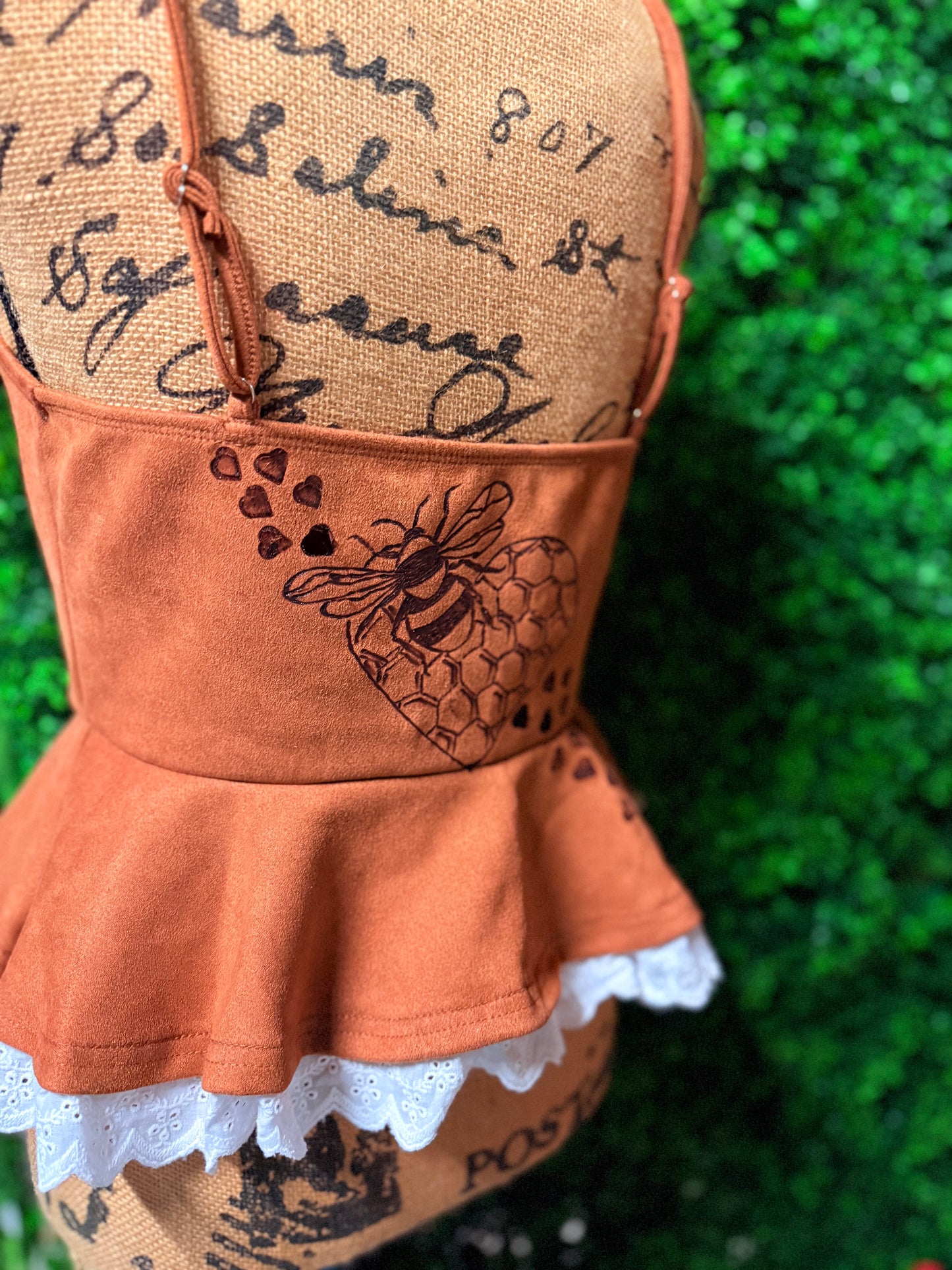 Honeycomb Heart Corset