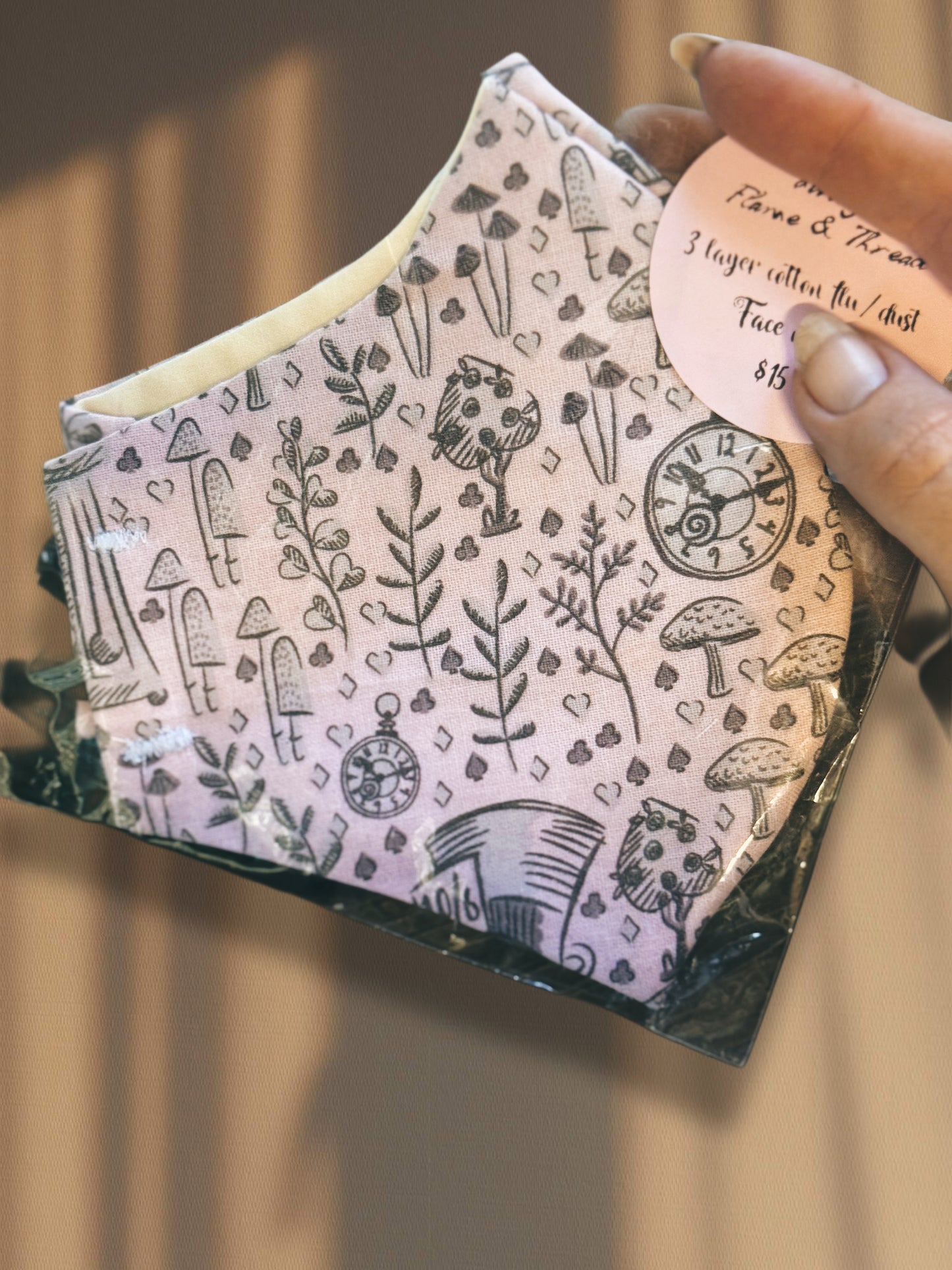 Easy Breezy Cotton Mask