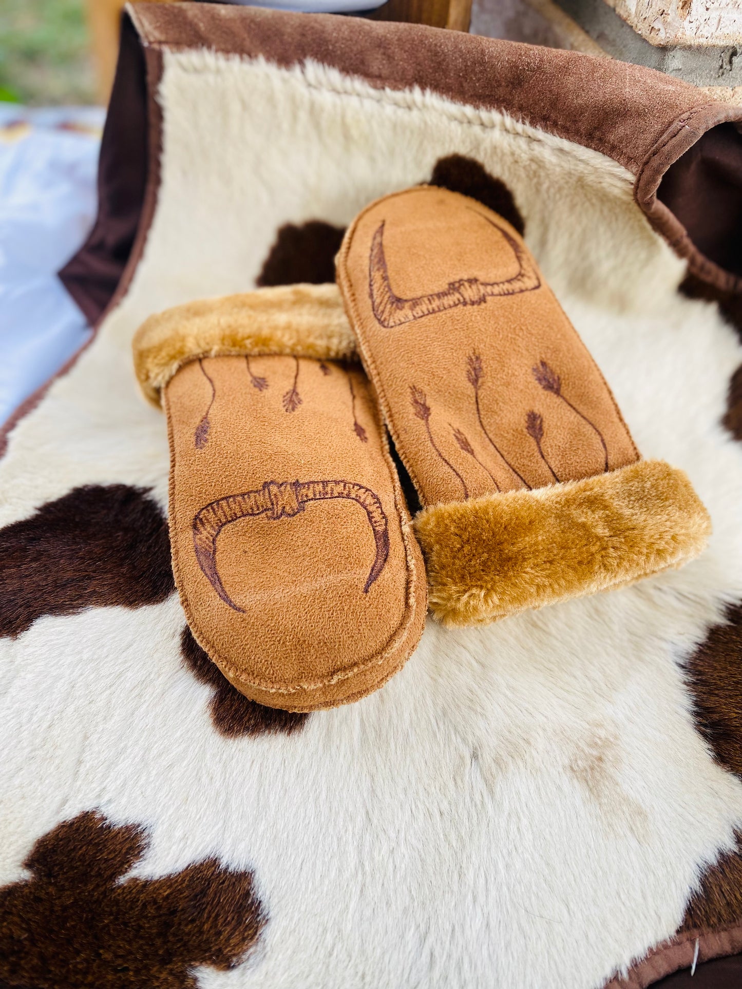 Outback Ember Winter Gloves