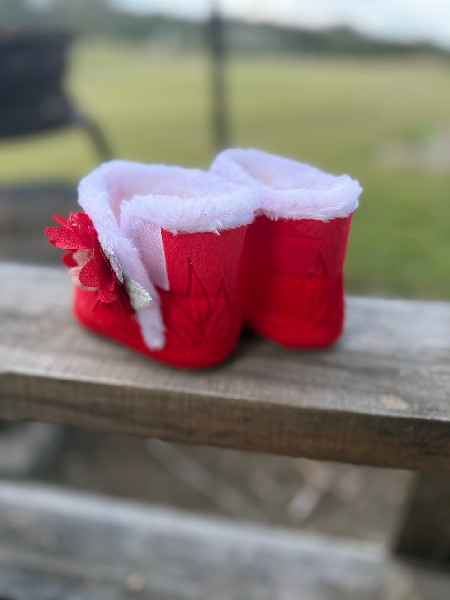 Toasty Toes – Baby Sock Booties