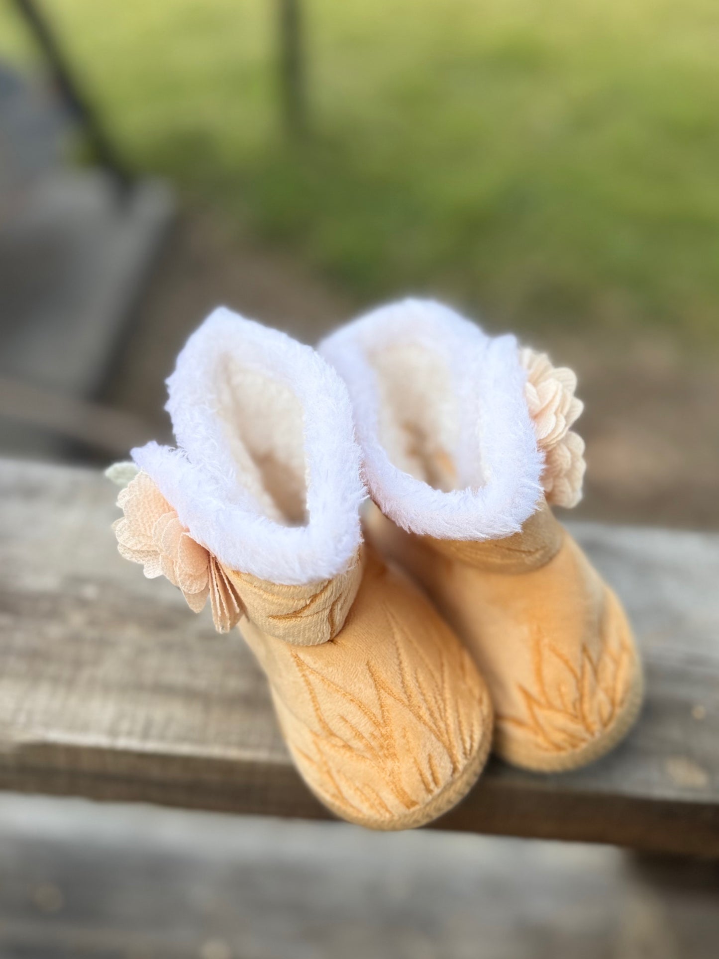 Toasty Toes – Baby Sock Booties