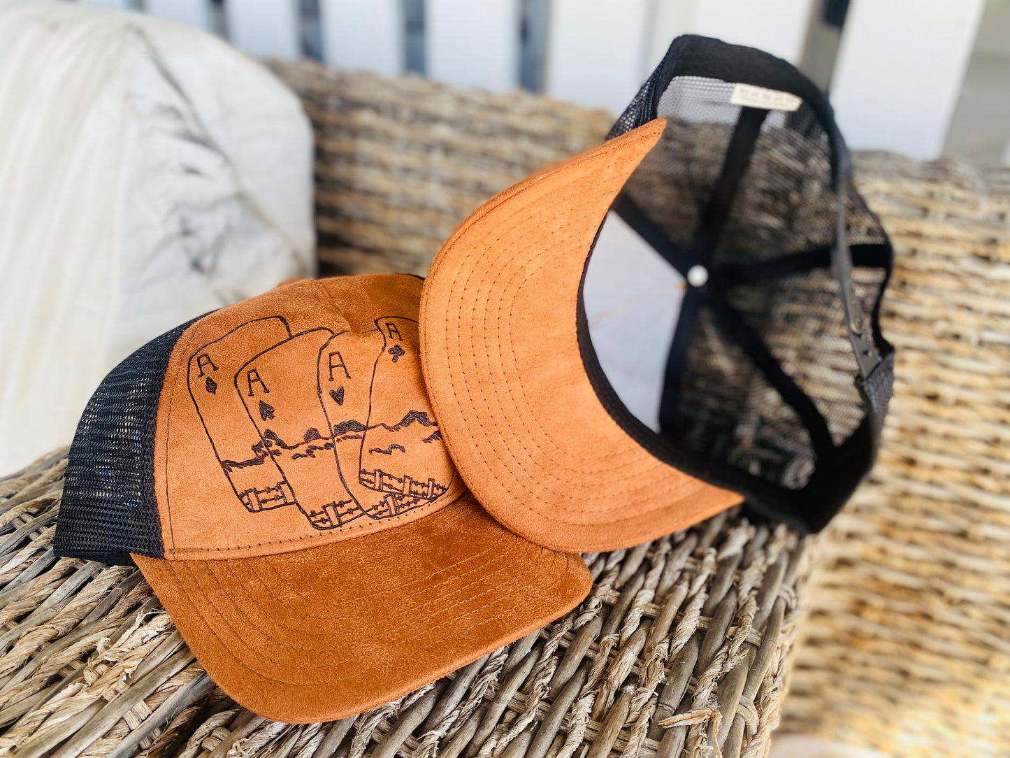 Wild Frontier Trucker Cap