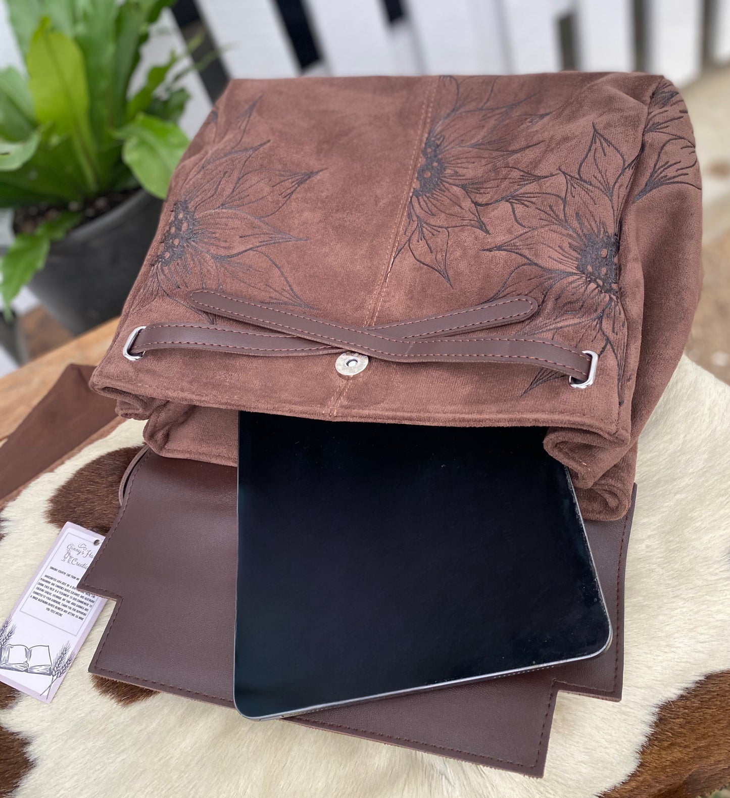 Retro Bloom Backpack