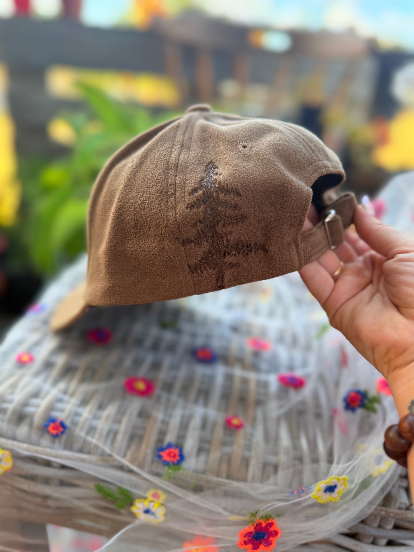 Ember Trail Suede Cap
