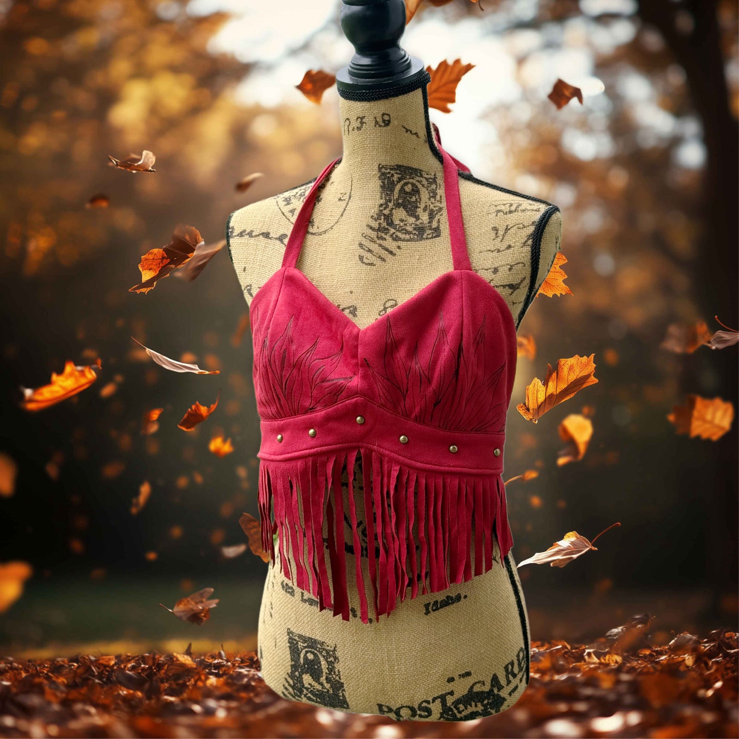 Wildfire Whispers Tassel Top Range