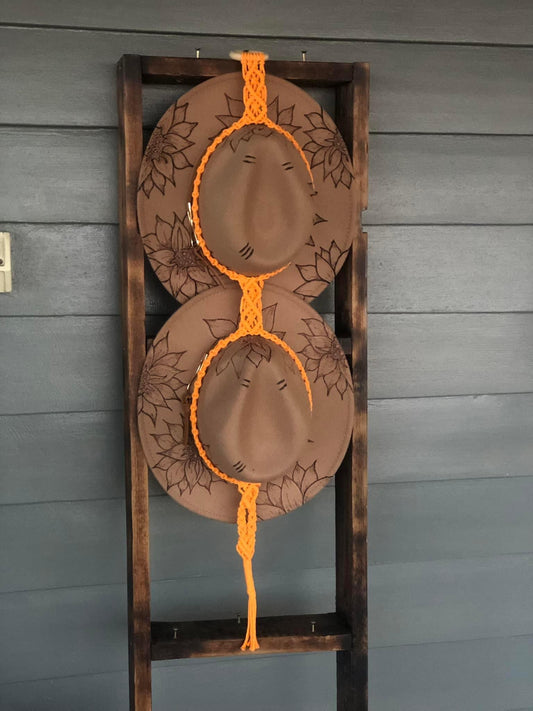 Double Hat Hanger