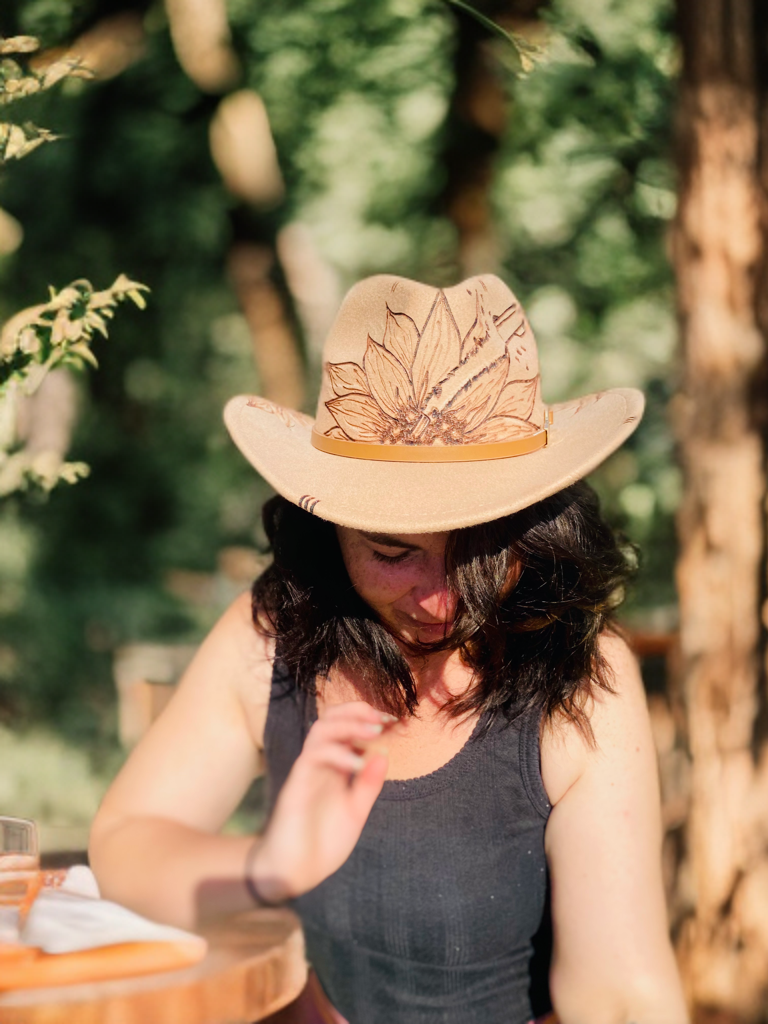Wildflower Gunslinger Hat