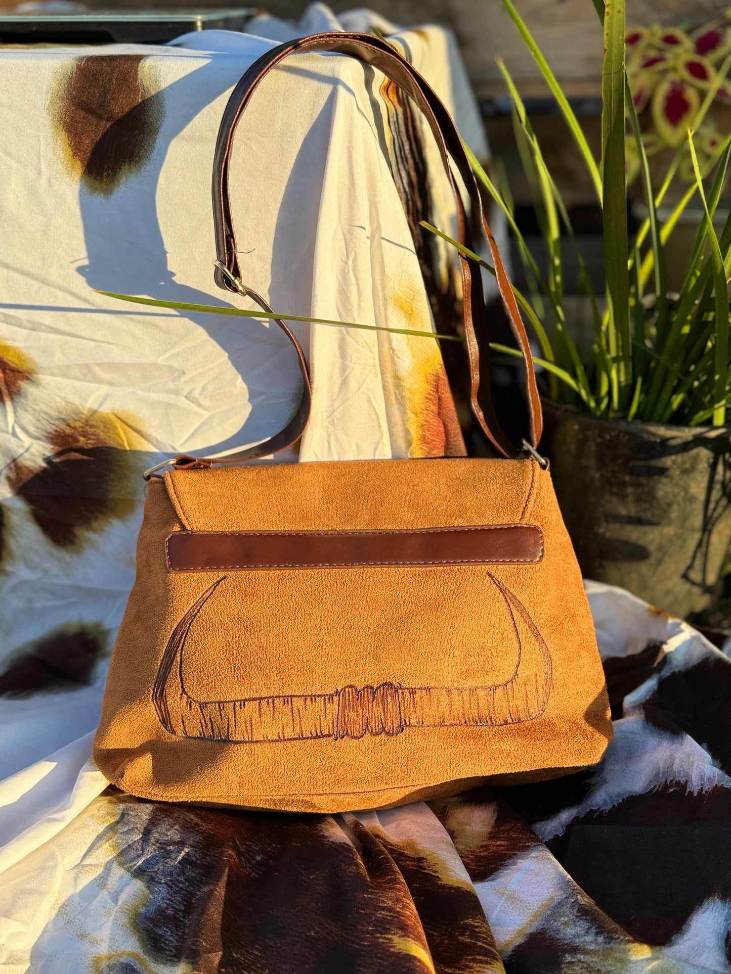 Outback Cross Body Tote Bag