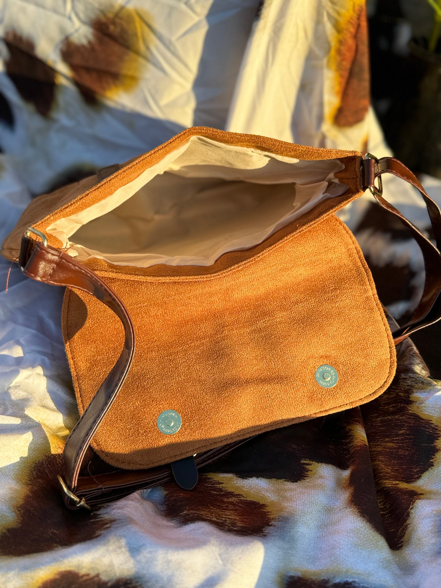 Outback Cross Body Tote Bag