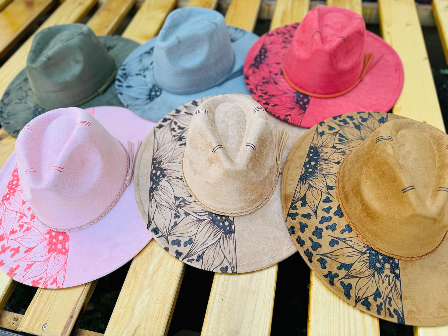 Rustic Sunflare Outback Hat
