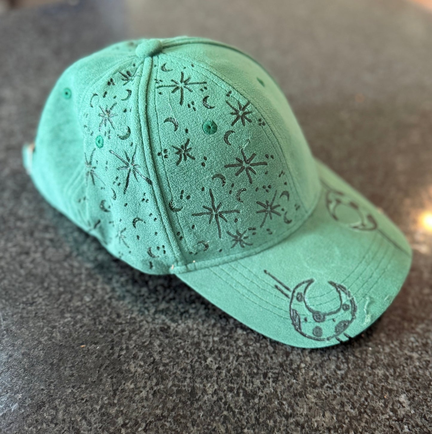 Ember Trail Suede Cap