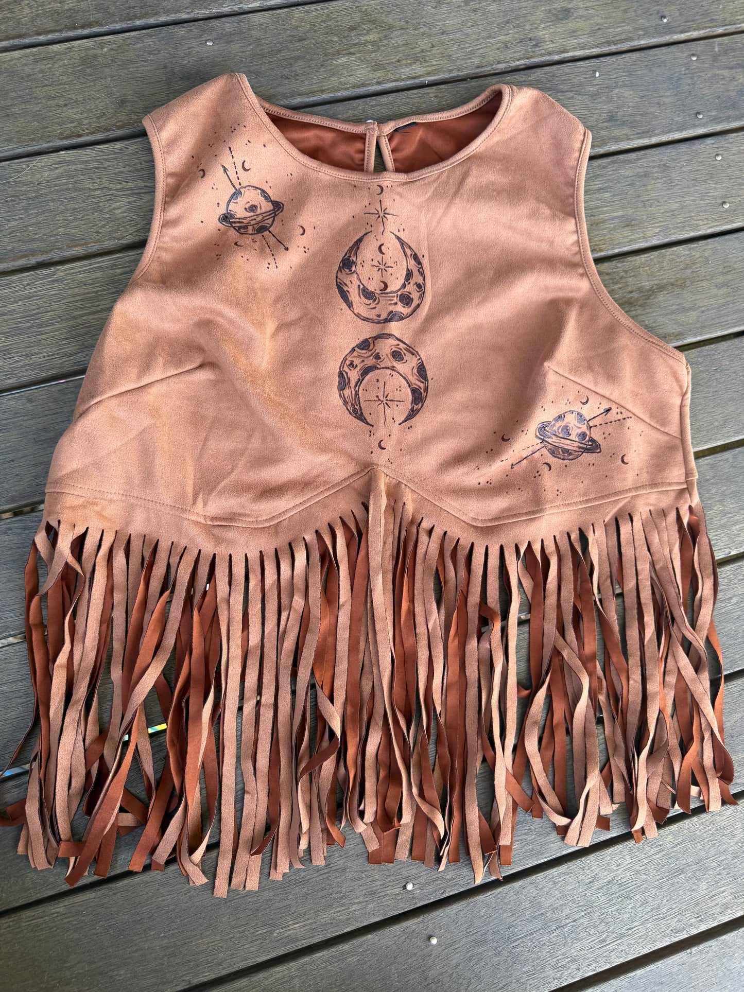 Lunar Ember – A Celestial Boho Dream