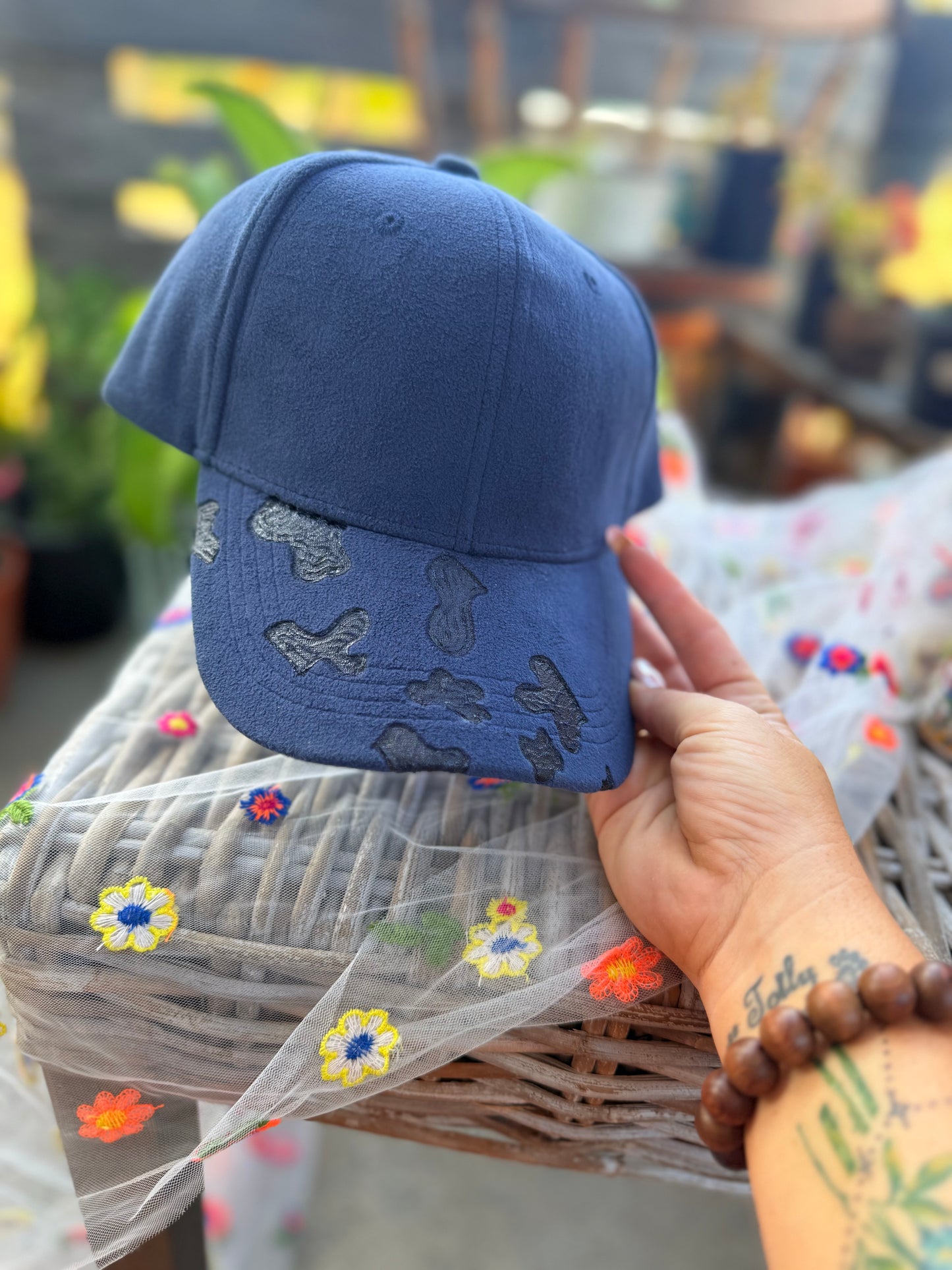 Ember Trail Suede Cap