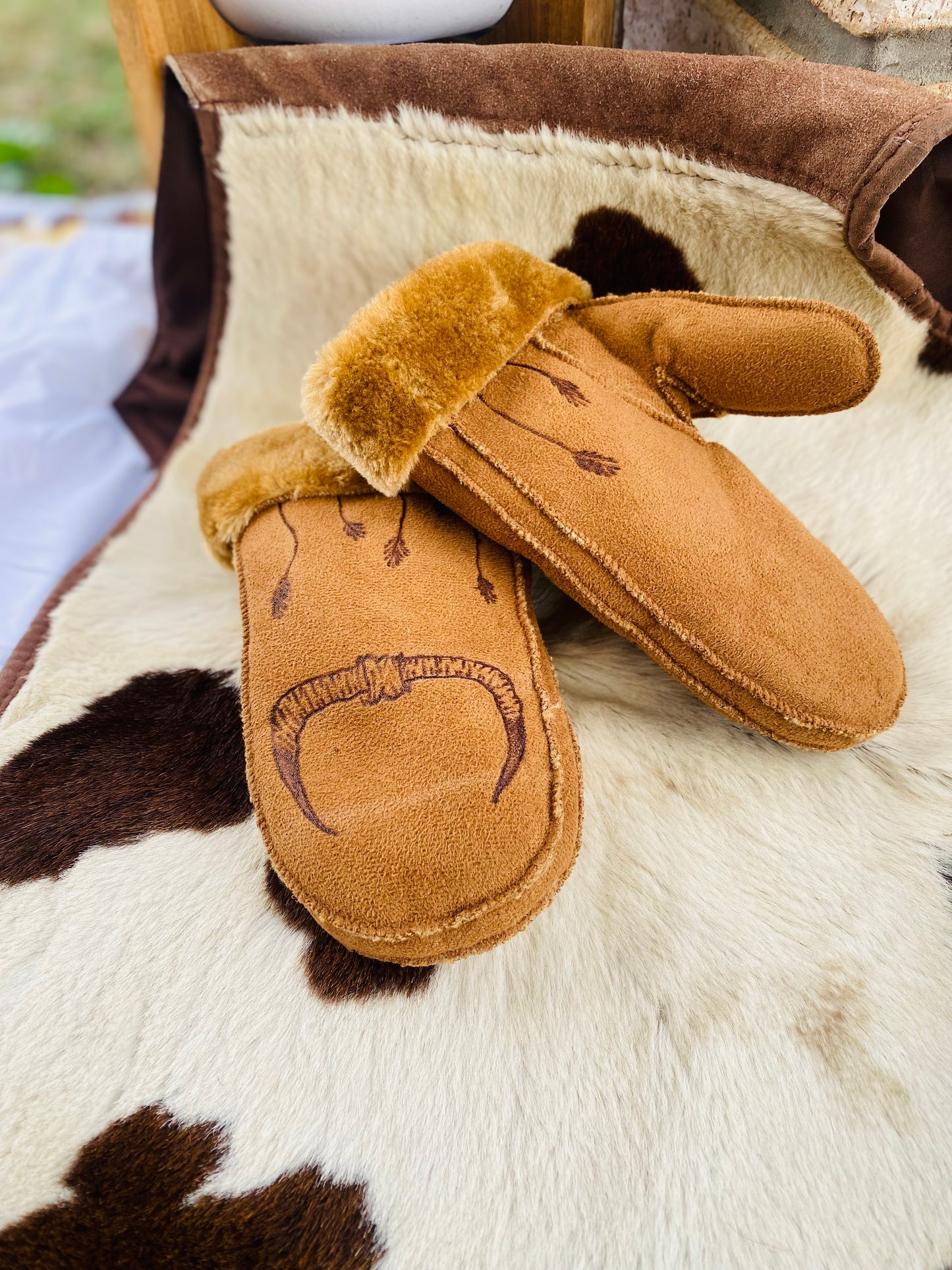 Outback Ember Winter Gloves