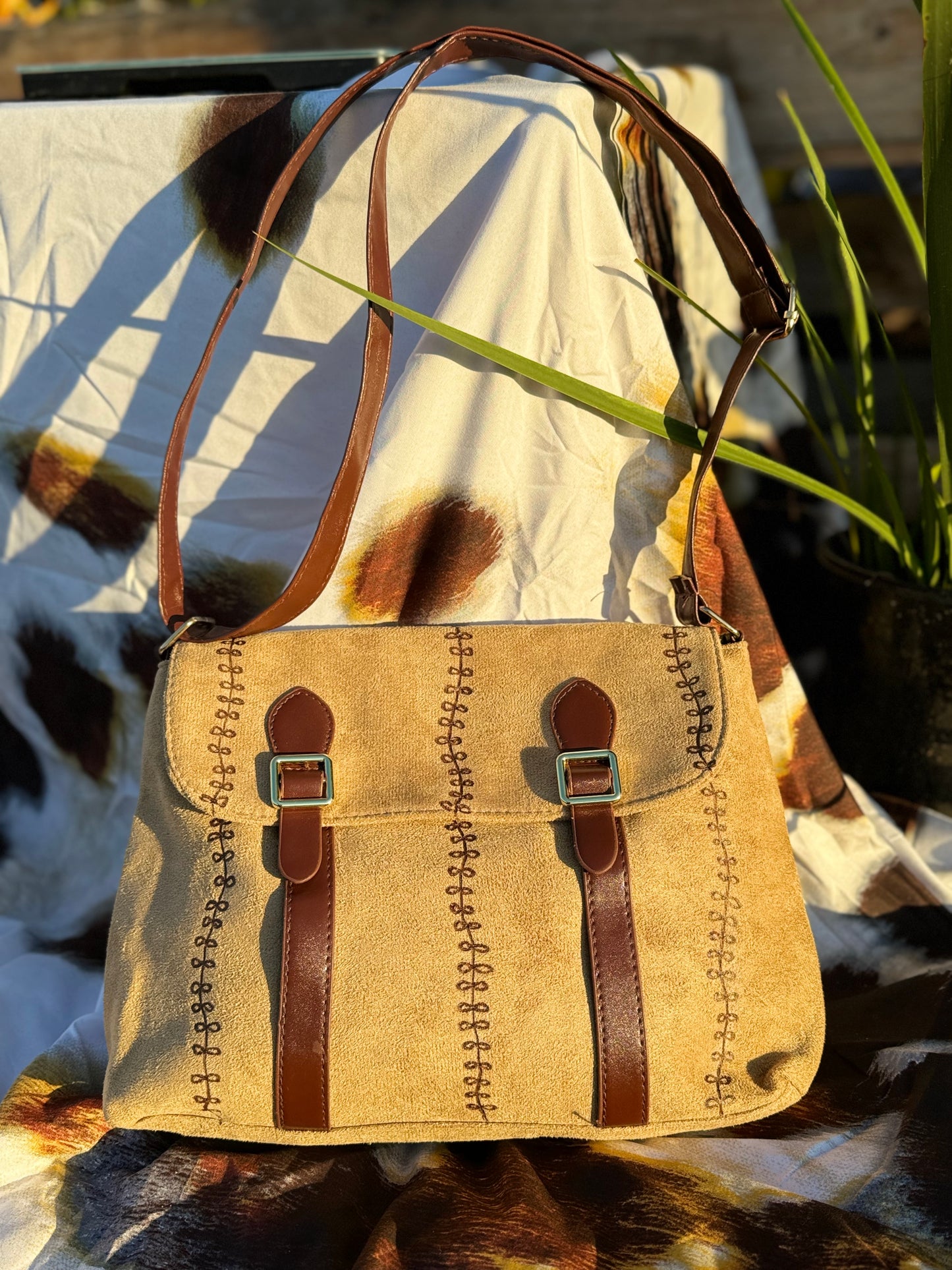 Outback Cross Body Tote Bag