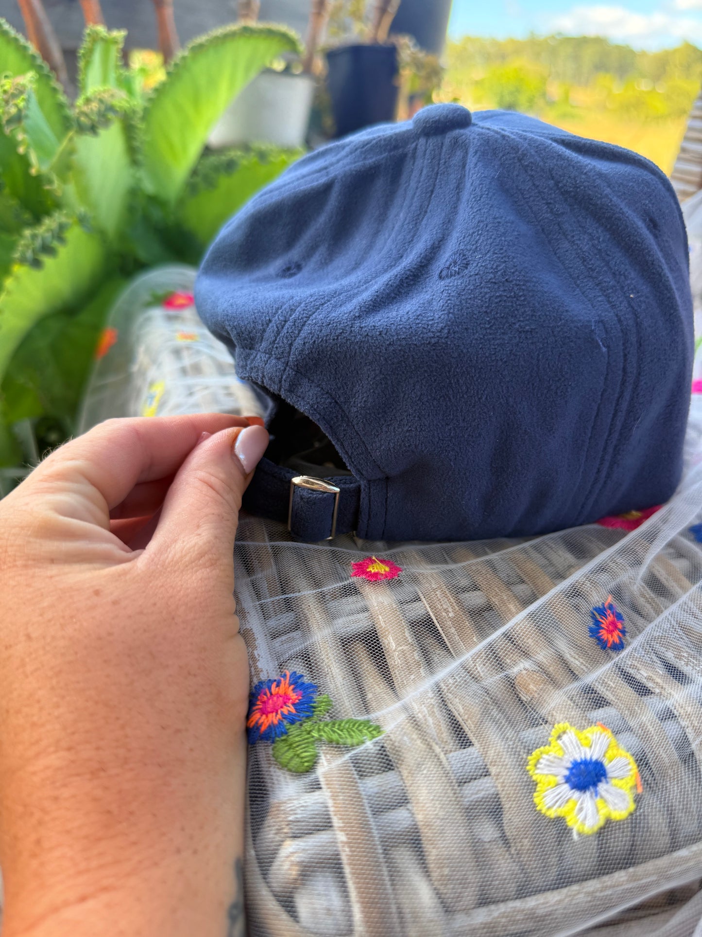 Ember Trail Suede Cap