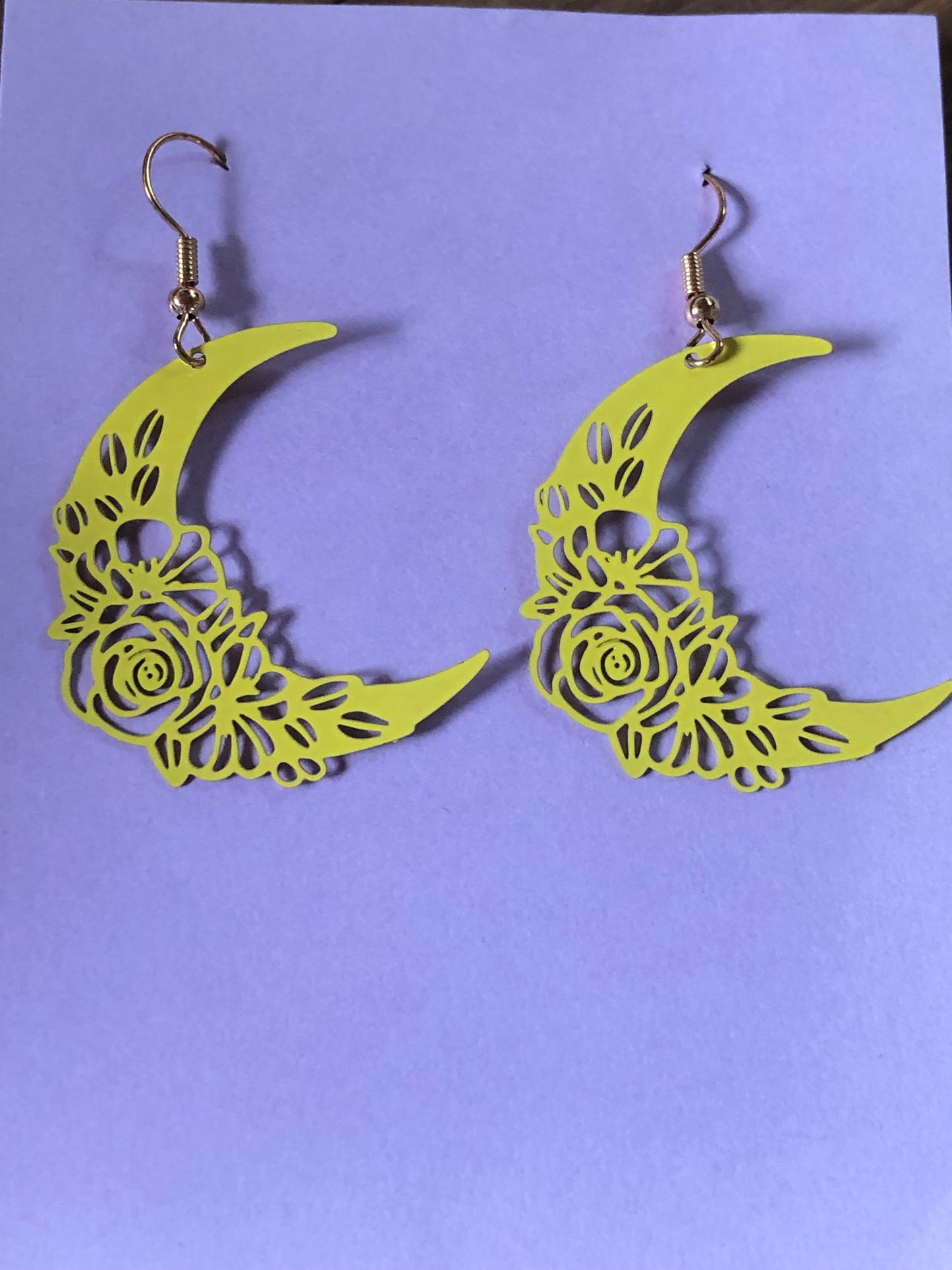 Lunar Rose Elegance earrings