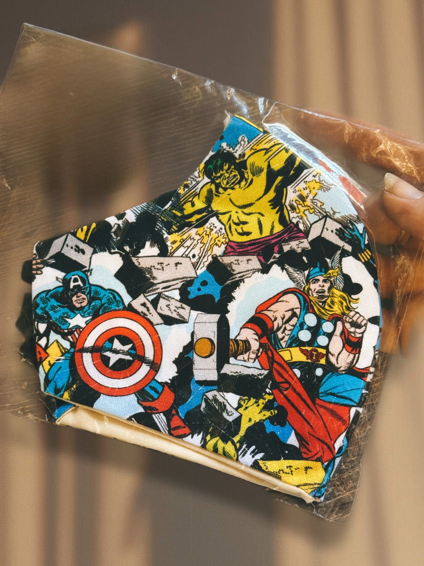 Easy Breezy Cotton Mask