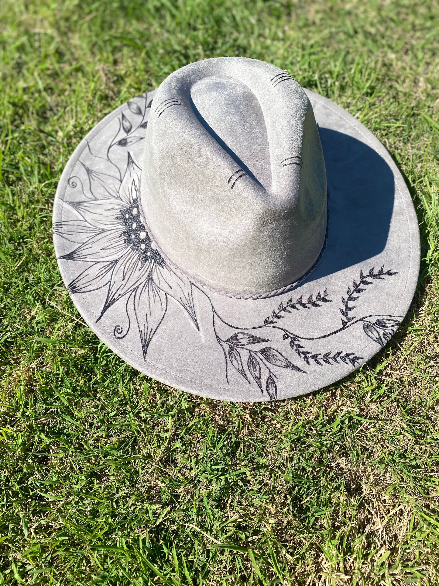 Floral Radiance Outback Hat
