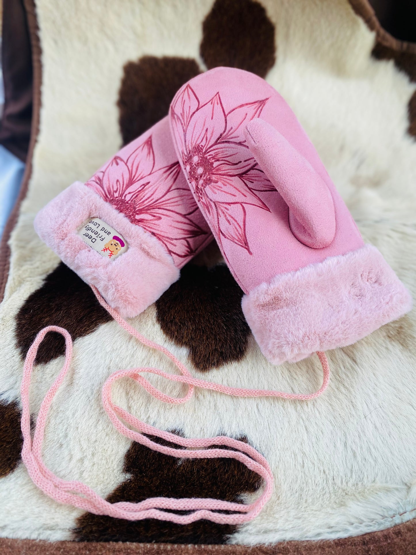 Outback Ember Winter Gloves