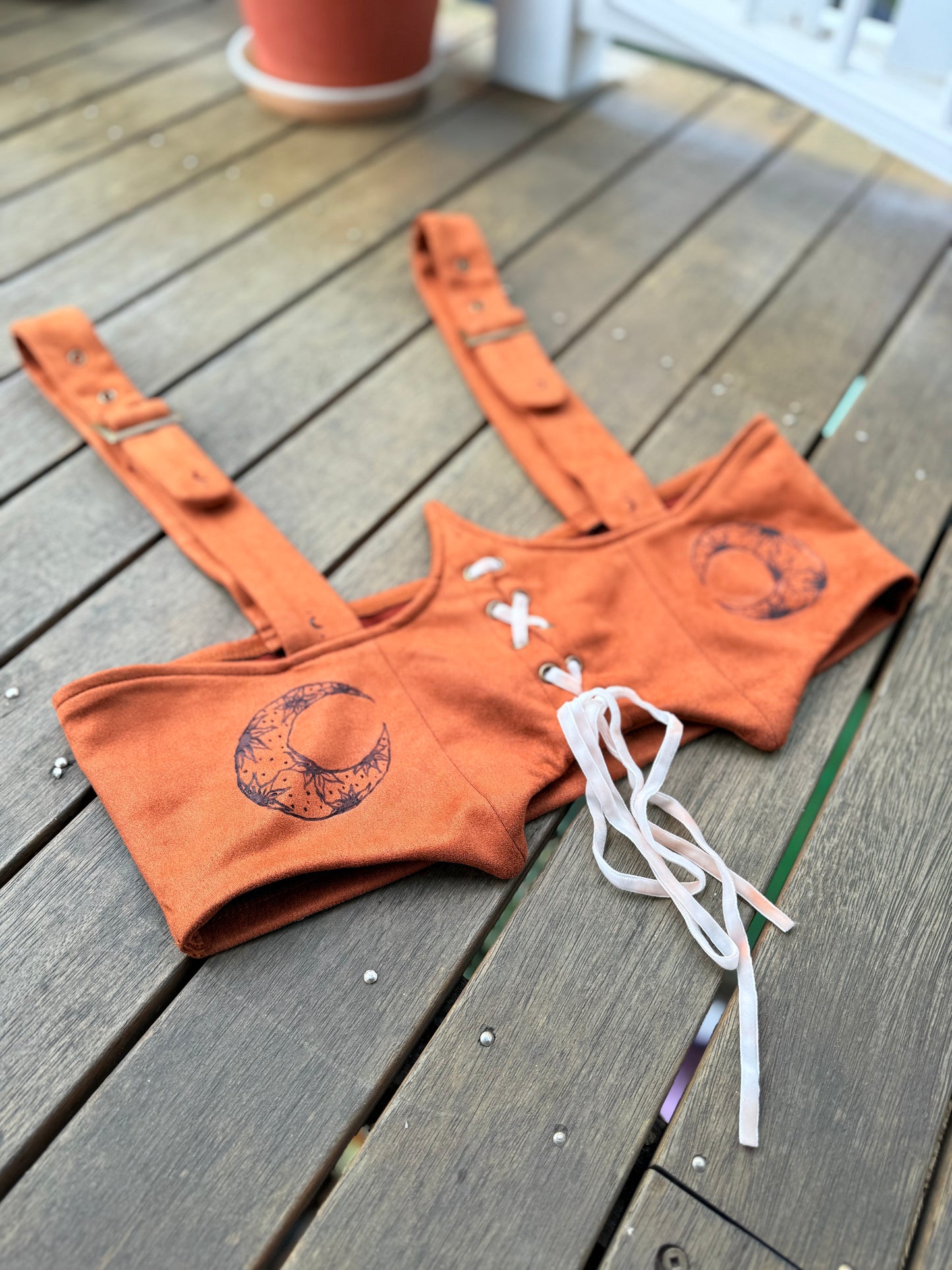 Lunar Ember – A Celestial Boho Dream