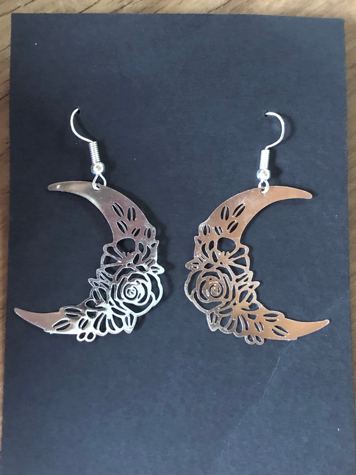 Lunar Rose Elegance earrings