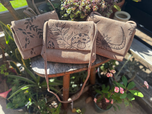 Ember Bloom Handbag