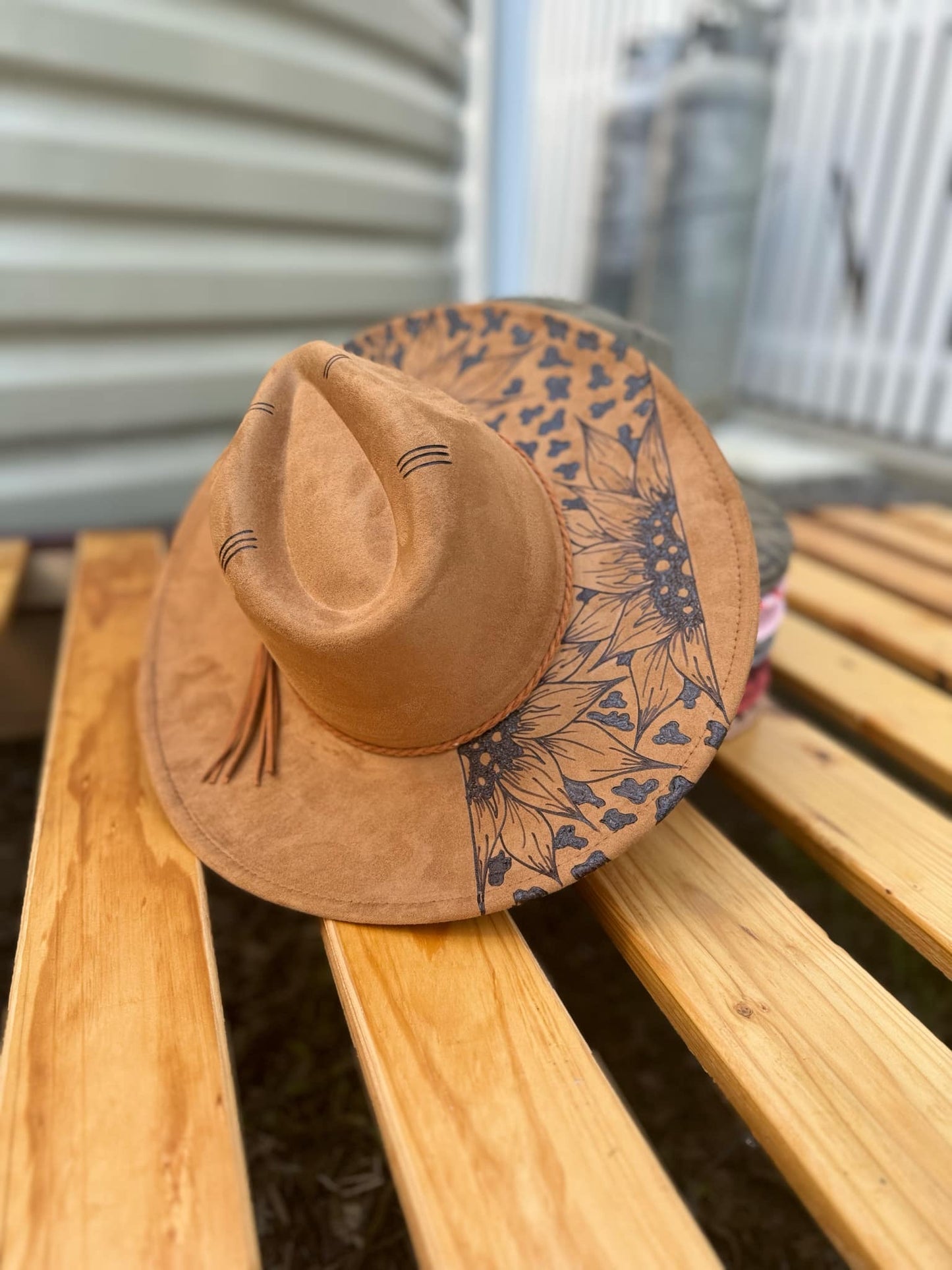 Rustic Sunflare Outback Hat